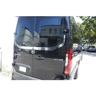 Lišta zadního okna V-2 Carmos (2 ks, nerez) Mercedes Sprinter W907/W910 2018– fotografie 3