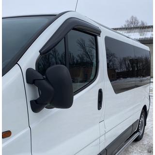Okenní deflektory (2 ks, EuroCap) Opel Vivaro 2001–2015 fotografie 1