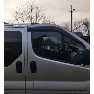 Okenní deflektory (2 ks, EuroCap) Renault Trafic 2001–2015 fotografie 3