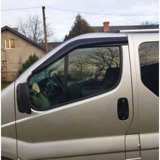 Okenní deflektory (2 ks, EuroCap) Renault Trafic 2001–2015 fotografie 4