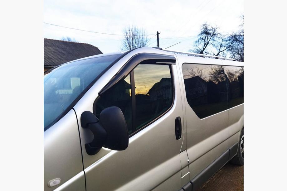 Renault Trafic 2001–2015 Okenní deflektory (2 ks, EuroCap) Fotografie 5