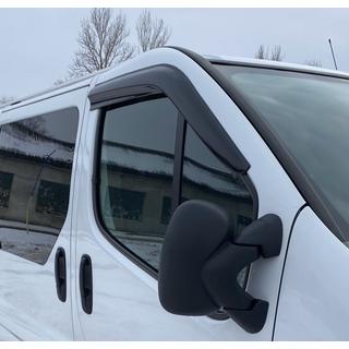 Okenní deflektory (2 ks, EuroCap) Nissan Primastar 2002–2014 fotografie 2