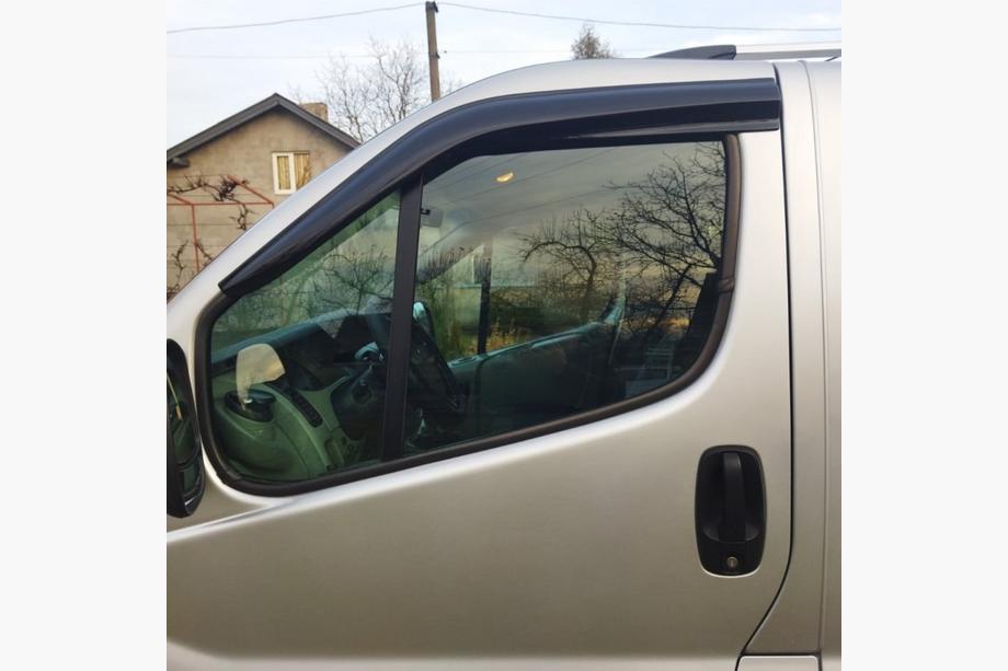 Nissan Primastar 2002–2014 Okenní deflektory (2 ks, EuroCap) Fotografie 6