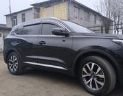 Chery Tiggo 7 2020– Okenní ofuky s chromovanou lištou (4 ks, Niken) fotografie 5