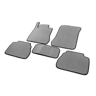 EVA autokoberce (šedé) fotografie 2
