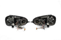 Volkswagen Golf 5 2003–2009 Přední světlomety s LED světly Silver (2 ks) fotografie 5