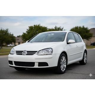 Přední světlomety s LED světly Silver (2 ks) Volkswagen Golf 5 2003–2009 fotografie 1