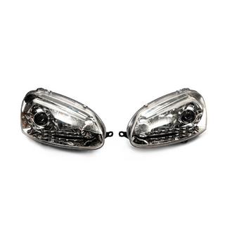 Přední světlomety s LED světly Silver (2 ks) Volkswagen Golf 5 2003–2009 fotografie 4