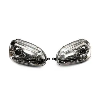 Přední světlomety s LED světly Silver (2 ks) fotografie 4