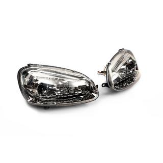 Přední světlomety s LED světly Silver (2 ks) Volkswagen Golf 5 2003–2009 fotografie 3