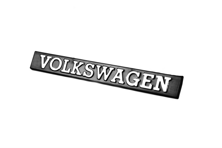 Volkswagen Nápis Volkswagen Fotografie 2