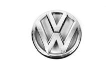 Volkswagen Polo 2010–2017 Přední znak 6R0853600A (2010-2015, pro HB) fotografie 1
