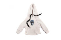 Potah řadicí páky mikina-hoodie V914 (Lebka QP) fotografie 2
