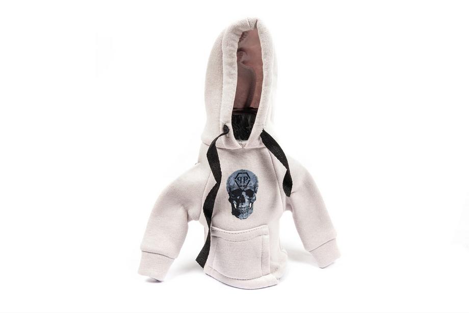 Potah řadicí páky mikina-hoodie V914 (Lebka QP) Image