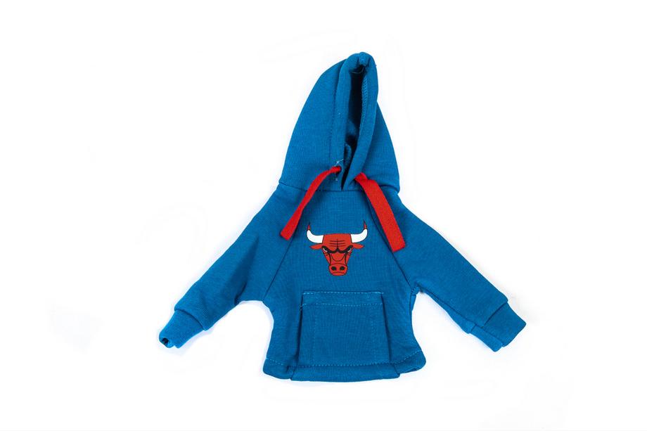 Potah manžety řadicí páky ve stylu mikiny (hoodie) V910 (Chicago Bulls) Fotografie 1