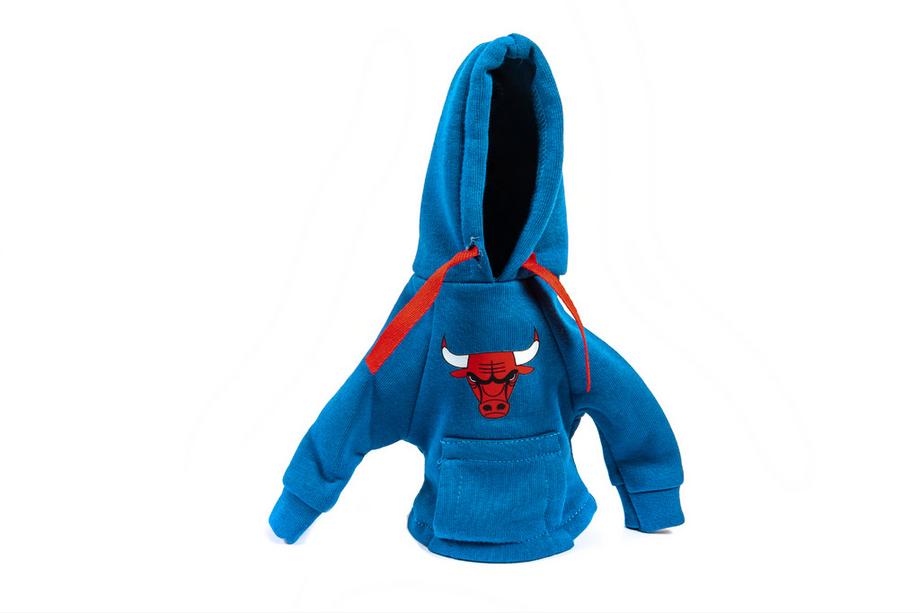 Potah manžety řadicí páky ve stylu mikiny (hoodie) V910 (Chicago Bulls) Fotografie 2