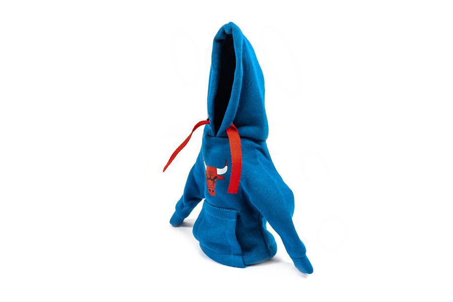 Potah manžety řadicí páky ve stylu mikiny (hoodie) V910 (Chicago Bulls) Fotografie 3
