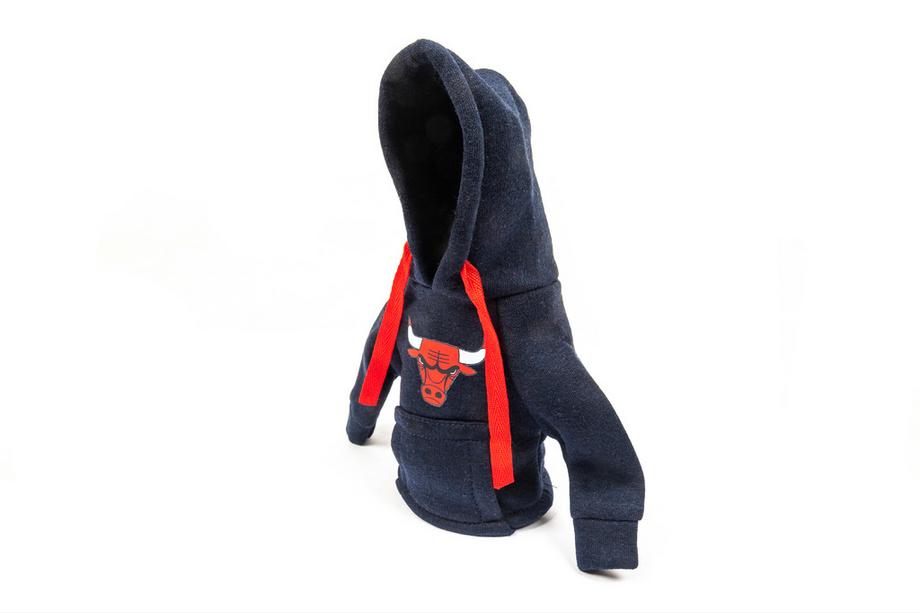 Potah na řadicí páku mikina/hoodie V909 (Chicago Bulls) Fotografie 3