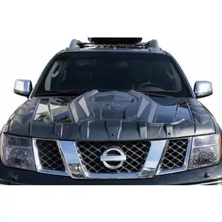 Kryt kapoty (ABS) Nissan Navara 2006–2015 fotografie 2