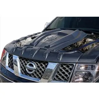 Kryt kapoty (ABS) Nissan Navara 2006–2015 fotografie 1