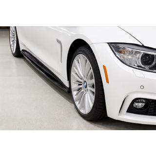 Boční prahy EuroCap (černé) BMW řada 4 F32/F33/F36 2012–2020 fotografie 1