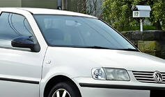 Volkswagen Polo 1994–2001 Kryty zrcátek RLine-Look 1999-2001 (2 ks) fotografie 6