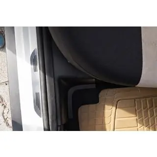 Kryty vnitřních prahů EuroCap (5 ks, ABS) Renault Duster 2008–2017 fotografie 3