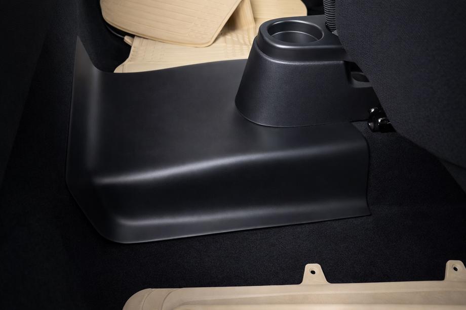 Renault Duster 2008–2017 Kryty vnitřních prahů EuroCap (5 ks, ABS) Fotografie 2