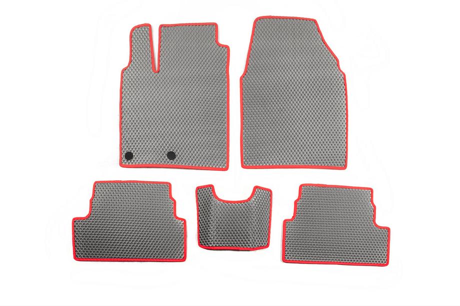 Nissan Qashqai 2010–2014 EVA autokoberce (šedé) Image