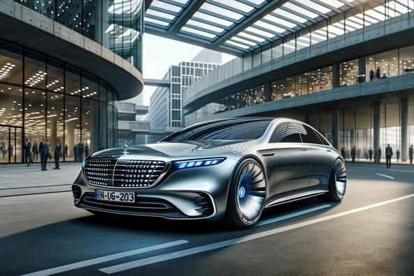 Nový Mercedes S-Class W224: futuristické mistrovské dílo