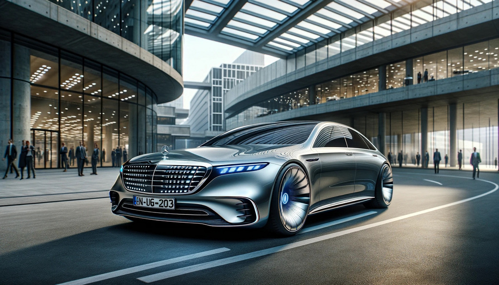 Nový Mercedes S-Class W224: futuristické mistrovské dílo