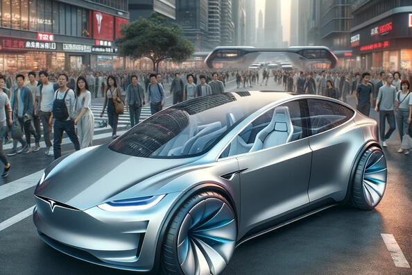 Recenze Tesla X 2024 (model 2)