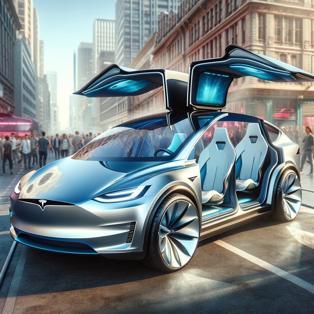Recenze Tesla X 2024 (model 2)