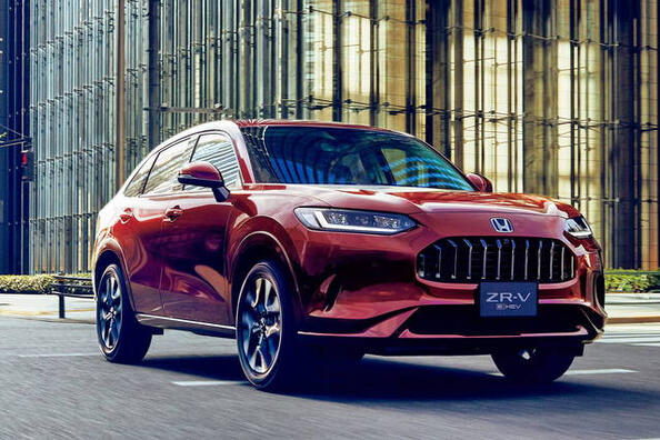 Crossover Honda ZR-V potěší ukrajinského zákazníka: recenze