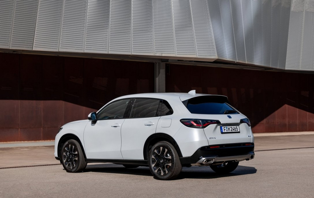 Crossover Honda ZR-V potěší ukrajinského zákazníka: recenze
