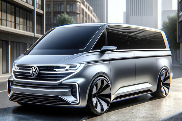 Přehled a specifikace Volkswagen T8