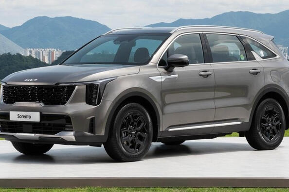 Modernizovaný crossover KIA Sorento 2024