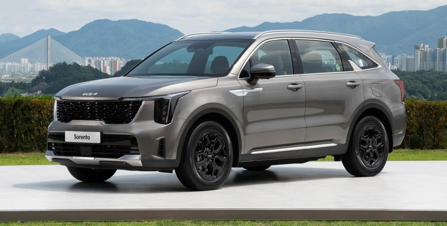 Modernizovaný crossover KIA Sorento 2024