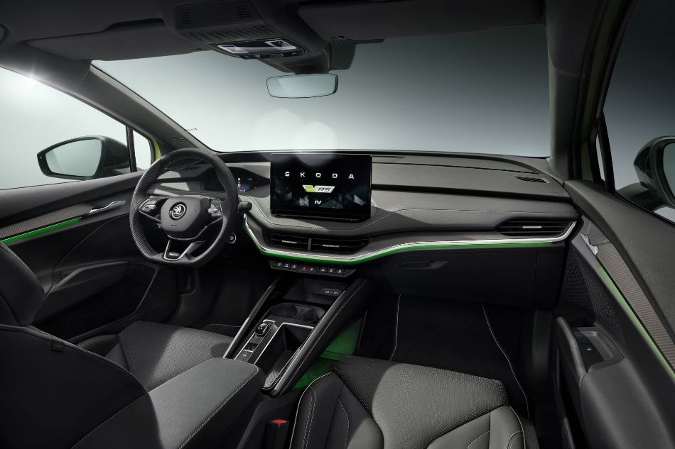 Elektrický sportovní crossover Skoda Enyaq Coupe RS iV 4х4