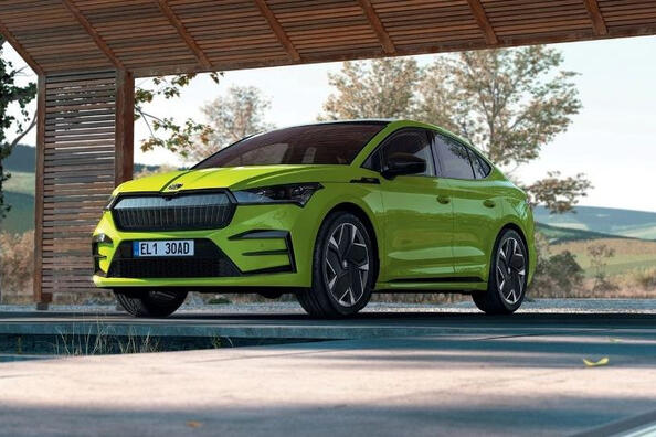 Elektrický sportovní crossover Skoda Enyaq Coupe RS iV 4х4
