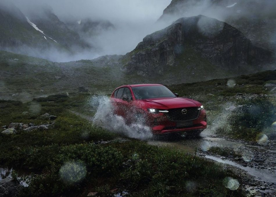 Recenze středně velkého crossoveru Mazda CX-60