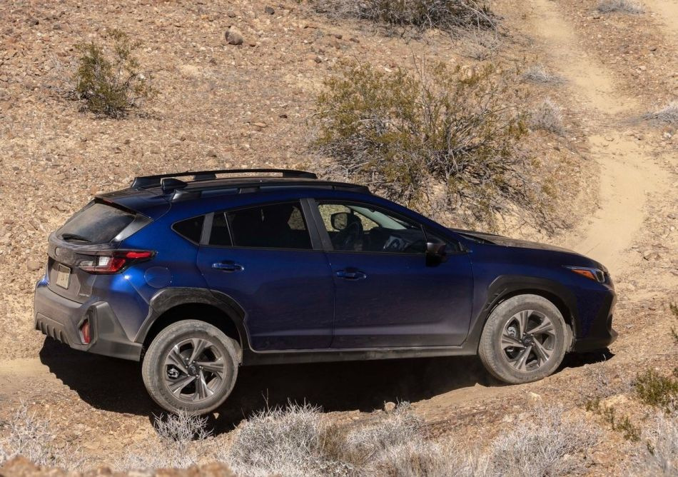 Recenze crossoveru Subaru Crosstrek s pohonem všech kol