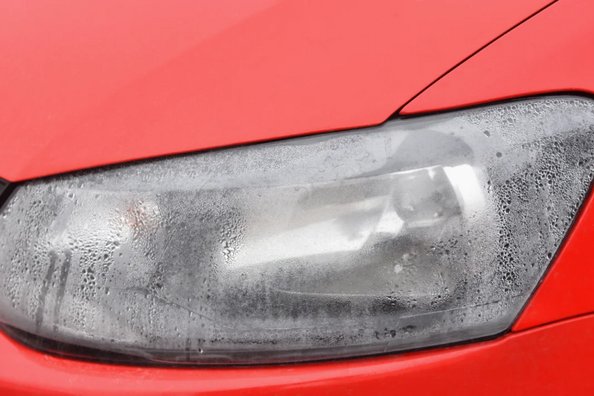 Proč se světlomety rosí a jak tomu zabránit? Fotografie 1