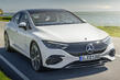 Recenze elektrického sedanu Mercedes-Benz EQE (V295) fotografie 2