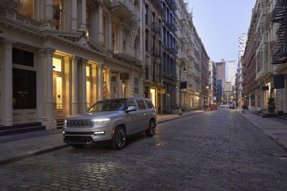 Recenze SUV Jeep Grand Wagoneer