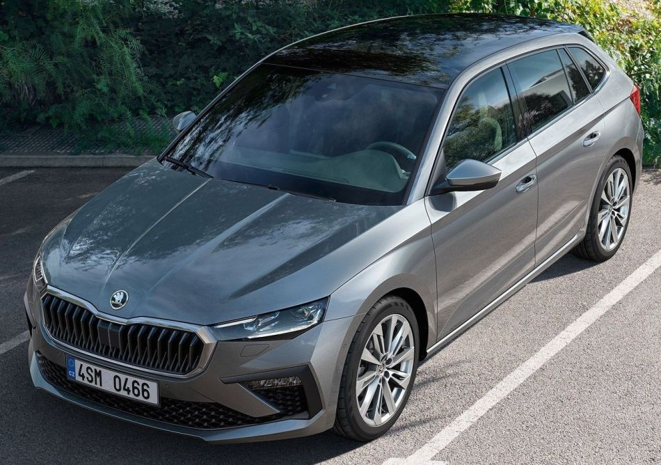 Recenze modernizovaného hatchbacku Skoda Scala
