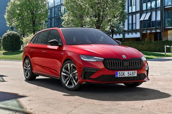 Recenze modernizovaného hatchbacku Skoda Scala