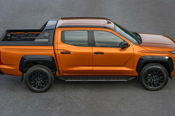 Recenze pickupu Mitsubishi L200 šesté generace Fotografie 1