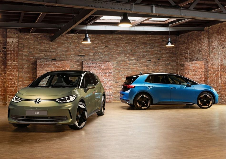 Test modernizovaného elektrického hatchbacku Volkswagen ID.3