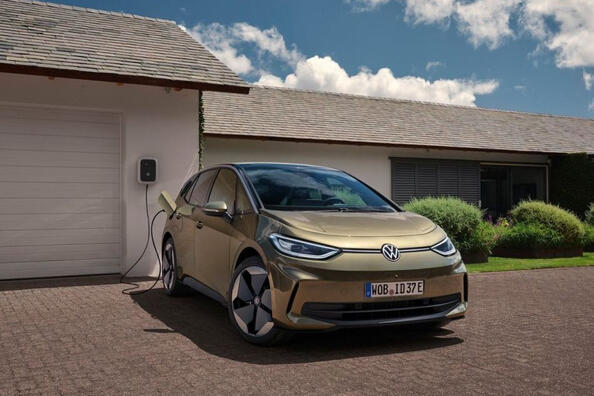 Test modernizovaného elektrického hatchbacku Volkswagen ID.3